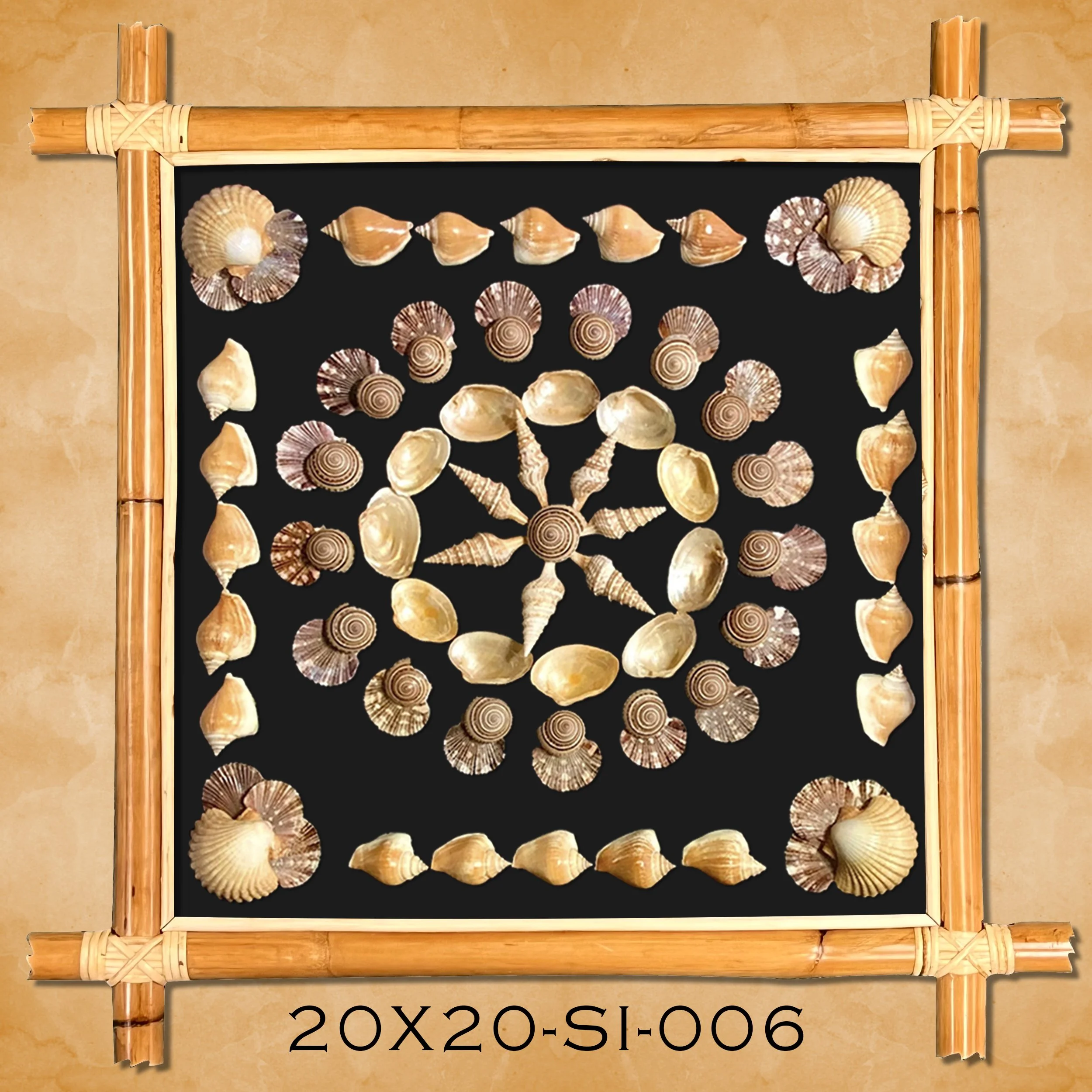 Shell Isle 3 Drawer Dresser & 20